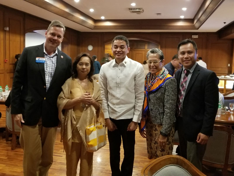 ONS travels to Philippines