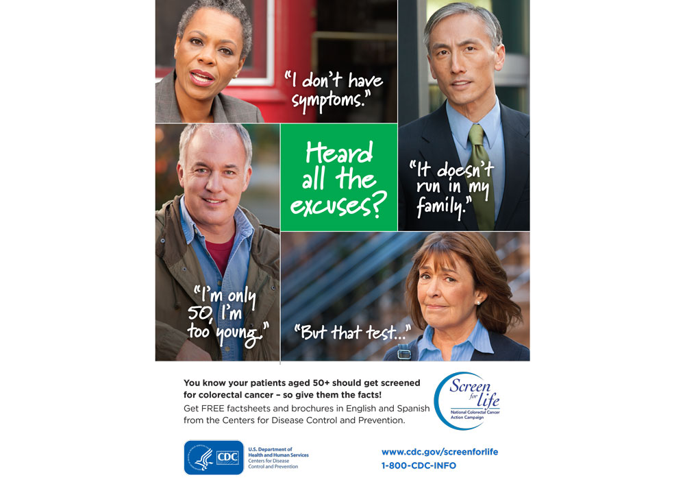 Prevent Colorectal Cancer Through Screening