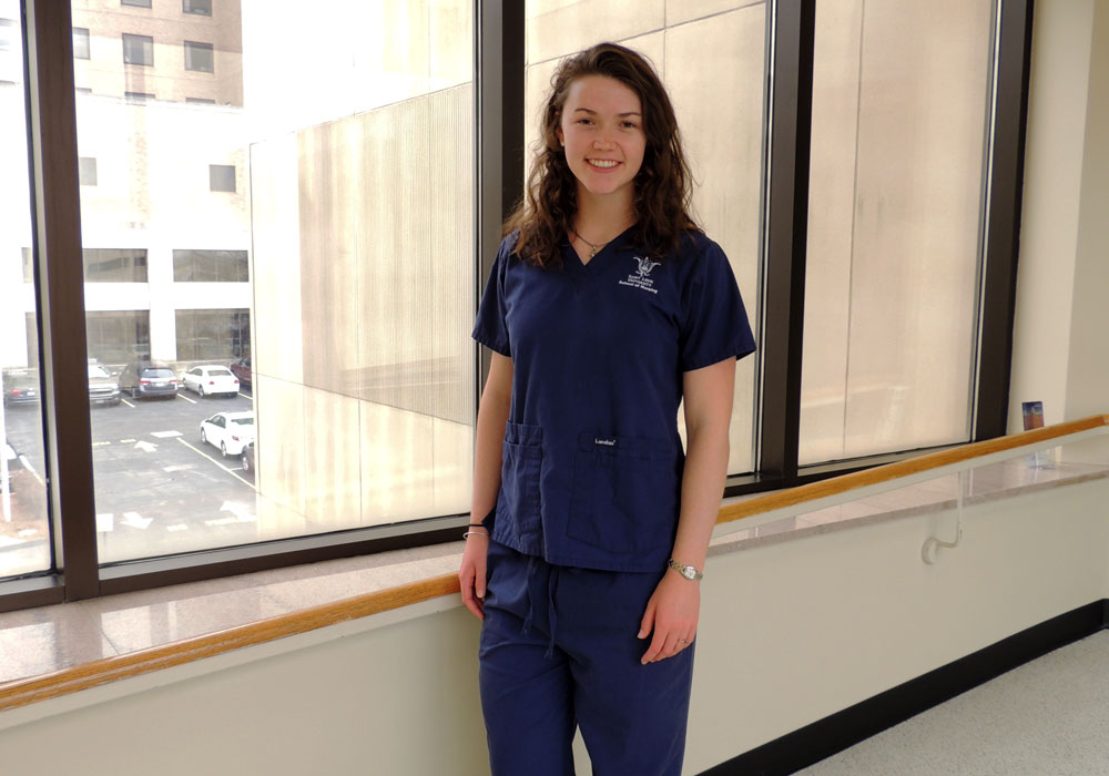 Nursing Student Embraces New Opportunities in Oncology to Grow Professionally