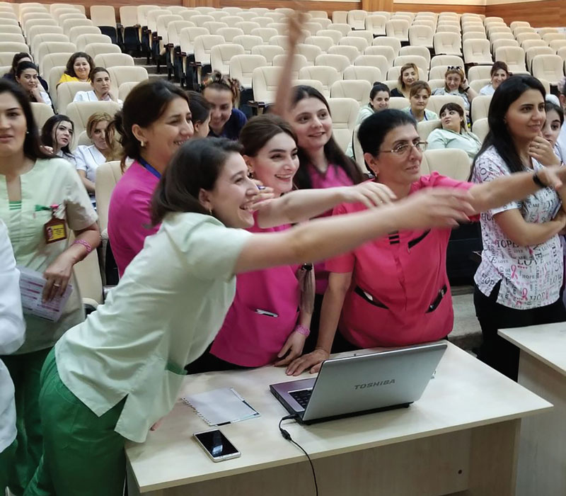 ONS Hosts Inaugural International Oncology Nursing Conference in Azerbaijan 