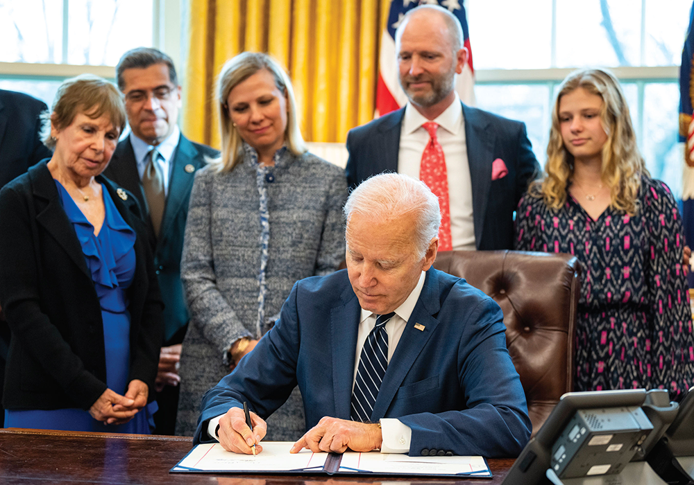 Biden Cancer Moonshot Relaunch Will “End Cancer as We Know It” 