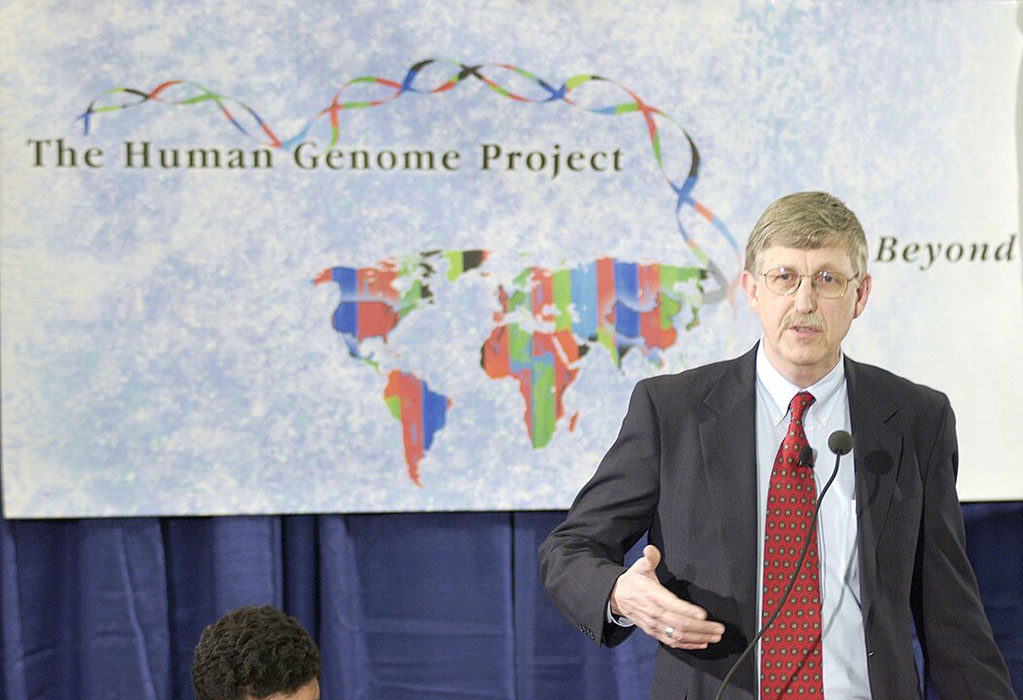 Francis Collins NIH Human Genome Project