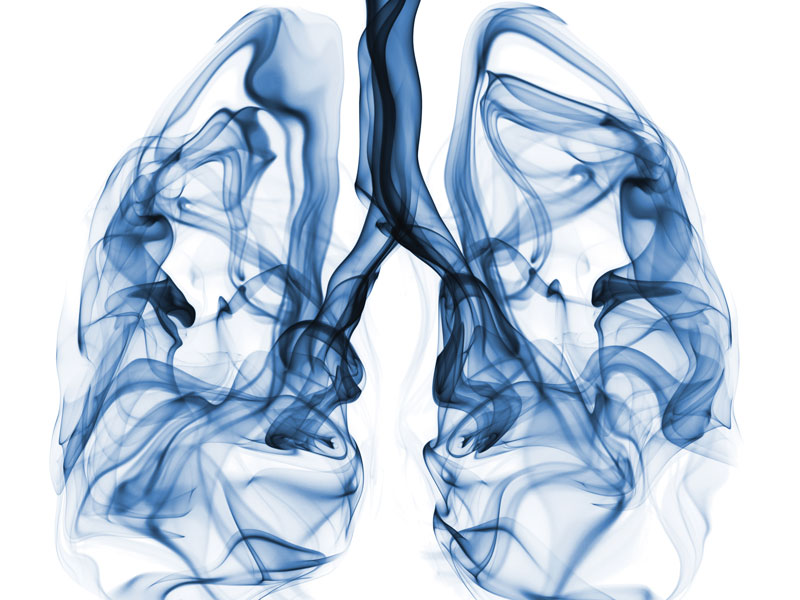 increase in incidence of lung adenocarcinoma