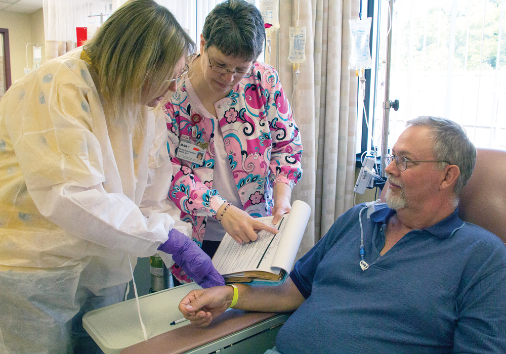 What’s the Procedure for Delivering Chemotherapy to an Inpatient Unit?