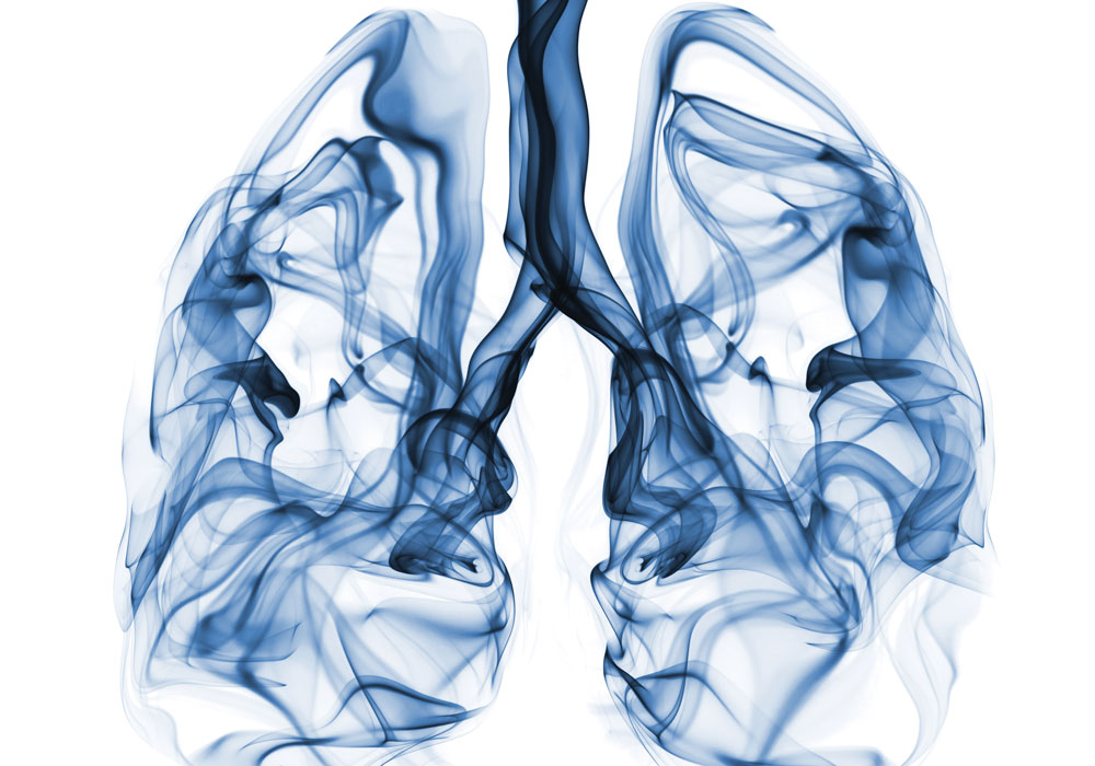 increase in incidence of lung adenocarcinoma