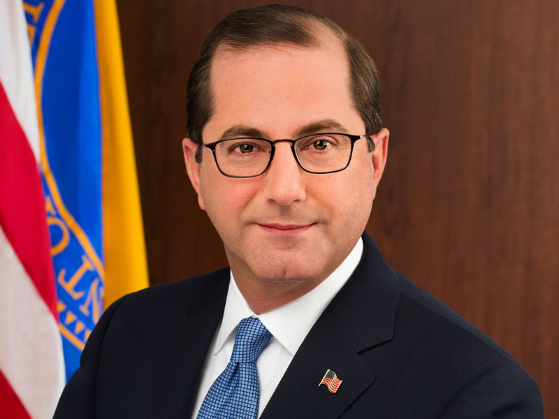 New HHS Secretary Azar Aims to Tackle Drug Prices, Affordable Care
