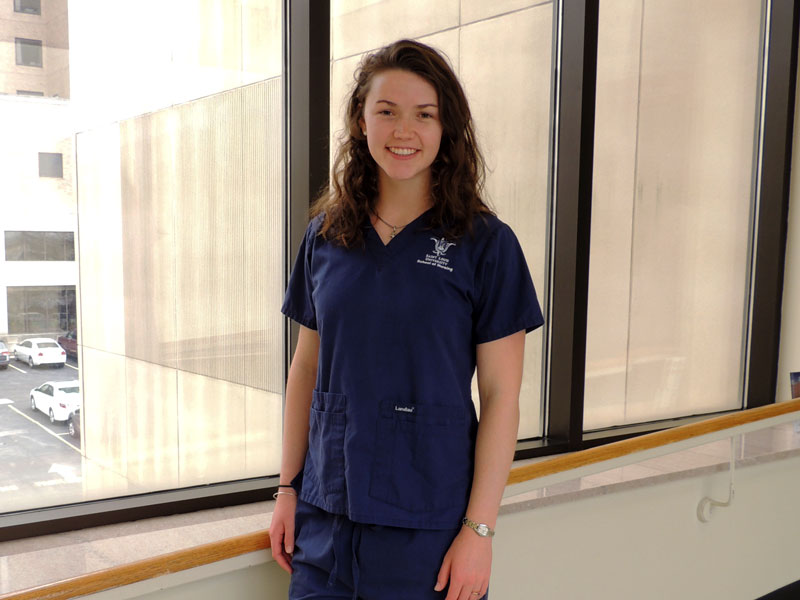 Nursing Student Embraces New Opportunities in Oncology to Grow Professionally