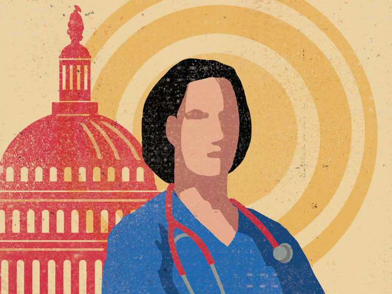 Nurse-Turned-Policymaker; Prescription Drug Reform; Safer Working Conditions