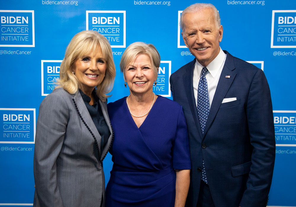 ONS Member Receives Biden Cancer Initiative’s FIERCE Award