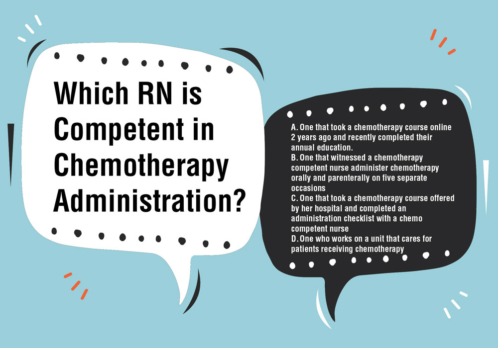 Which RN is Competent in Chemotherapy Administration?