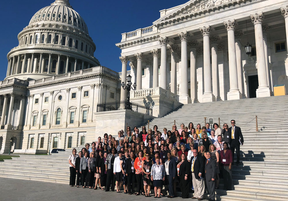 ONS Capitol Hill Days Preps Nurses for Advocacy 