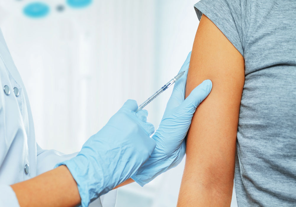 Nurses Help NIH Clinical Center Kick Off COVID-19 Vaccinations