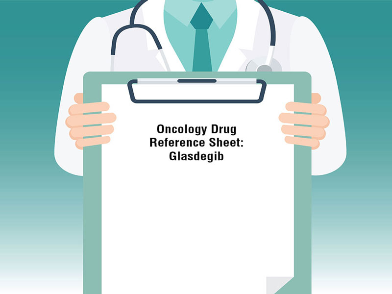 Oncology Drug Reference Sheet: Glasdegib
