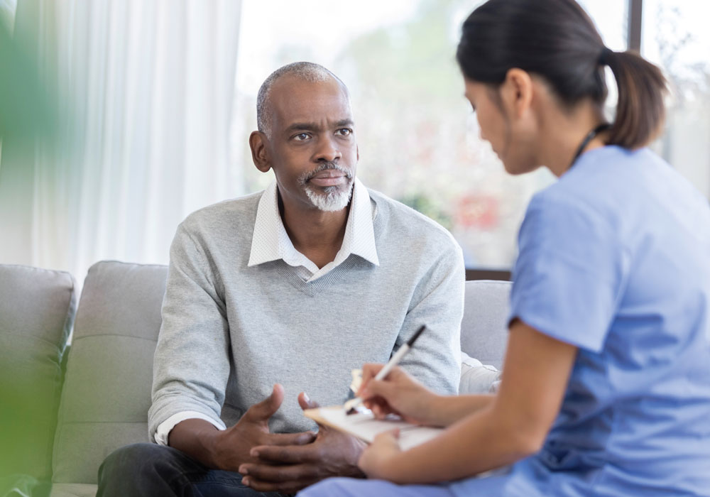Prostate Cancer Disparities Disappear With Equal Access to Care