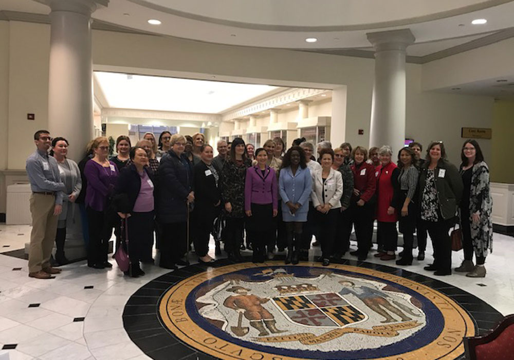 Chapters Advocate for Patients and Nurses at Statewide Event in Annapolis