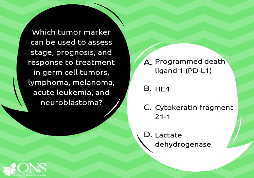 Which Tumor Marker Can Be Used to Assess Stage, Prognosis, Response to Treatment? 