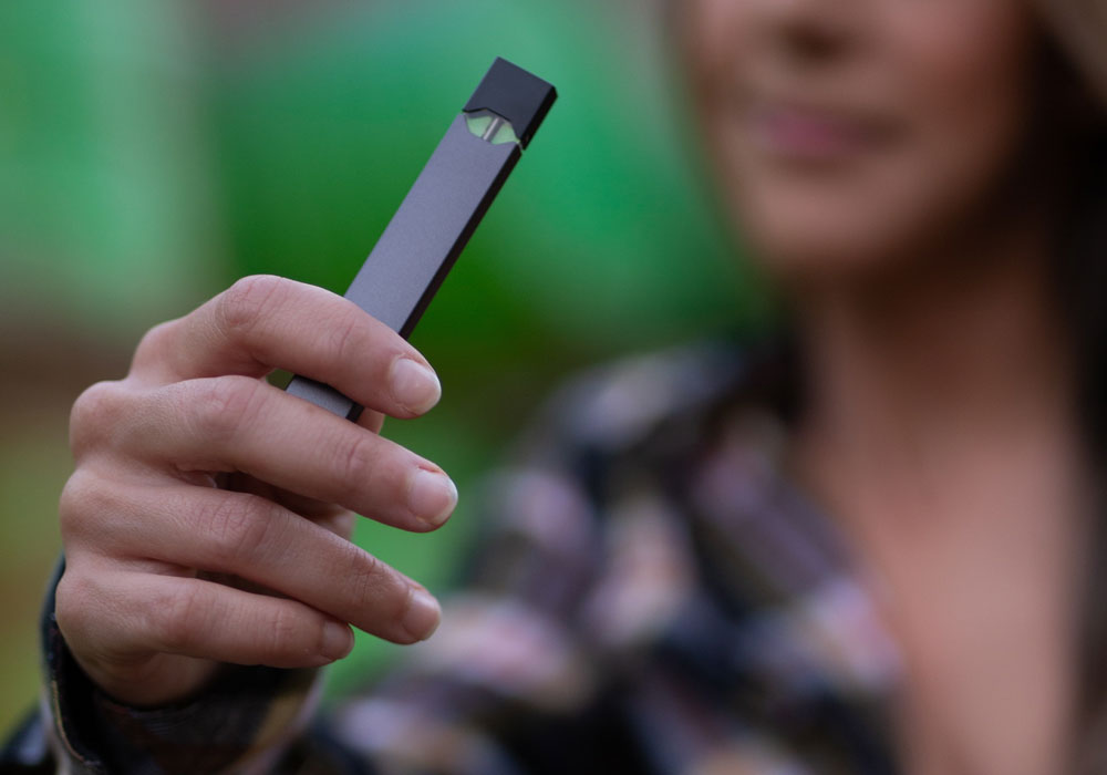 NIH-Funded Studies Show Damaging Effects of Vaping, Smoking on Blood Vessels