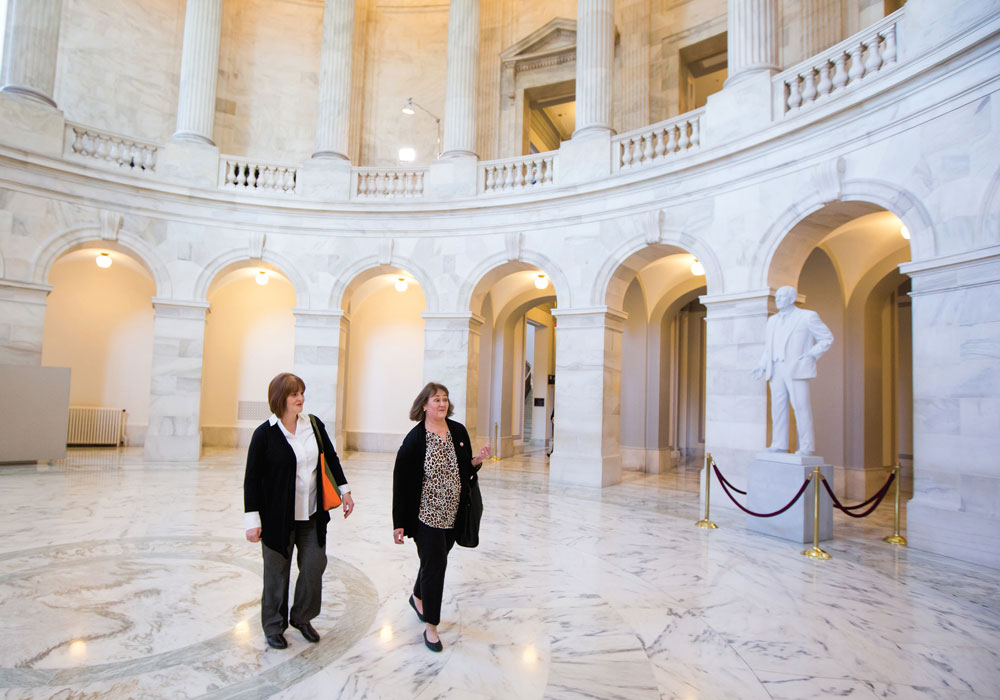 Protecting Nurses and Patients and Advancing Practice Drive ONS Advocacy
