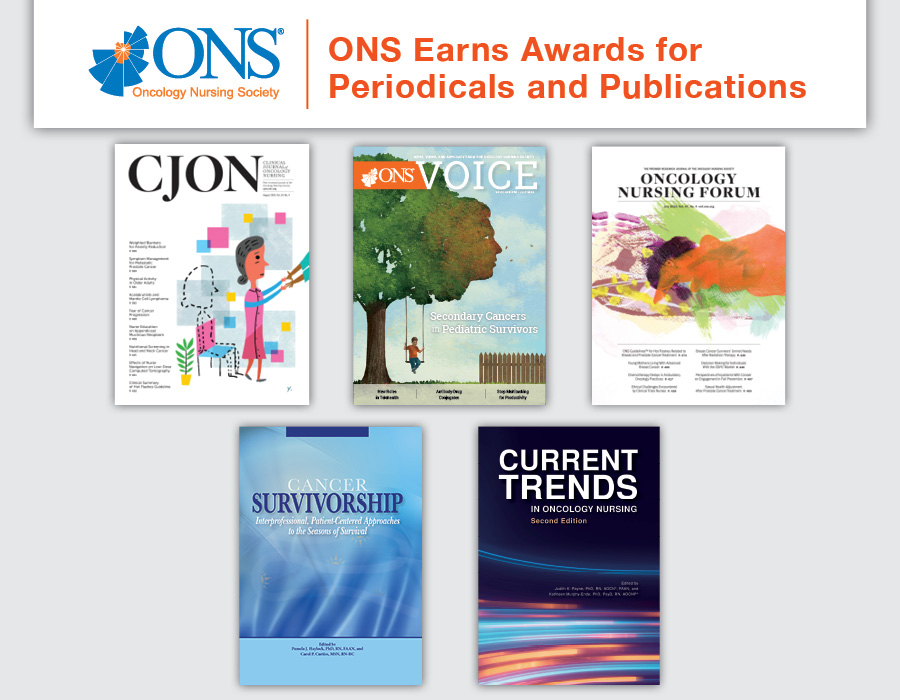 ONS Earns Awards for Publications and Periodicals