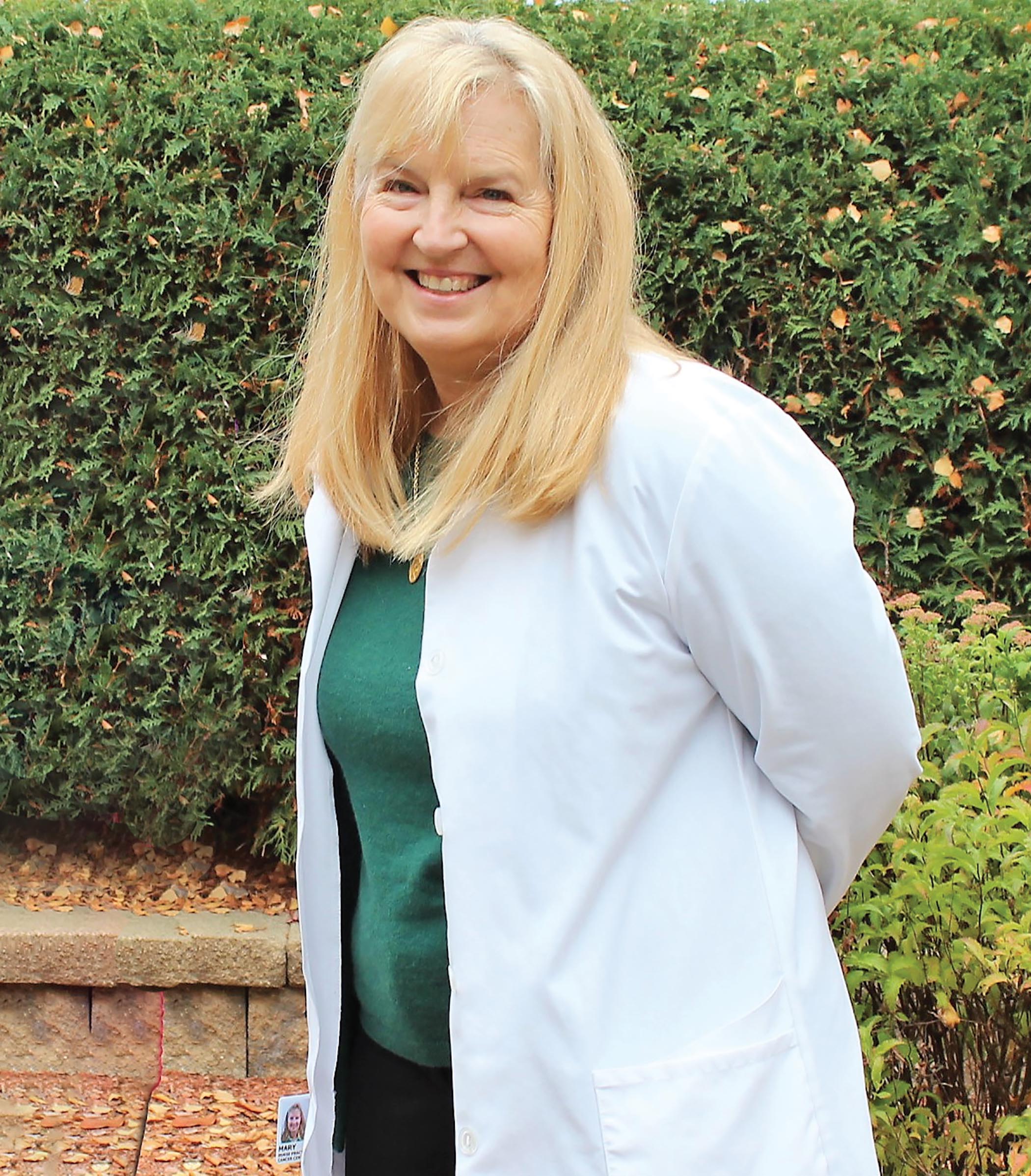 ONS member Mary Schmitt, MS, FNP-BC, APRN, AOCNP®