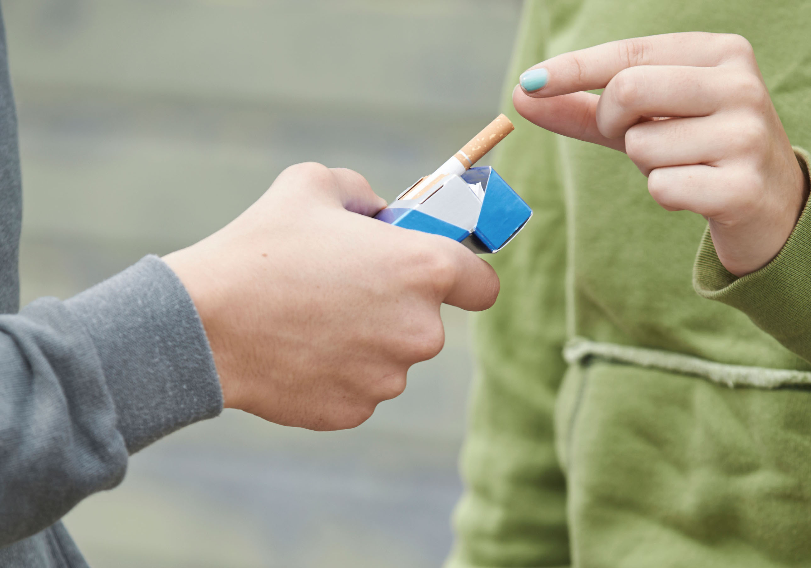 First-Time Smoking Age Increases Among Young Adults