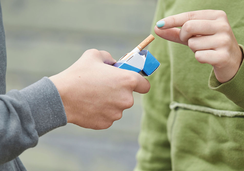 Nurses Must Take the Lead in Tobacco Cessation