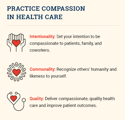 Practice Compassion in Health Care