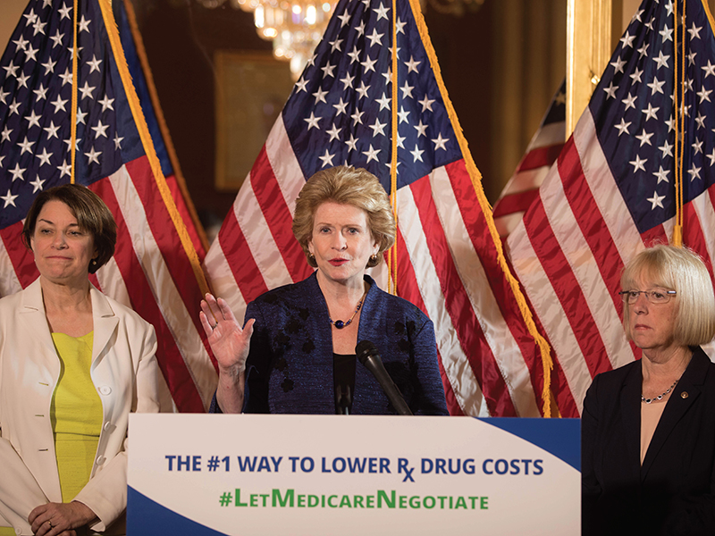 Legislators Want Medicare to Negotiate Drug Prices to Improve Access and Affordability