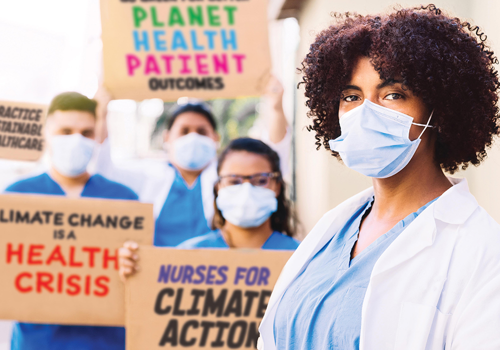 Climate Change Is Contributing to the Cancer Burden, and Nurses Must Take Action