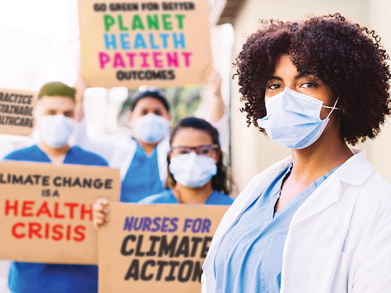 Climate Change Is Contributing to the Cancer Burden, and Nurses Must Take Action