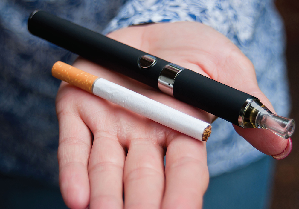 E-Cigarettes Are Not an Effective Smoking Cessation Strategy