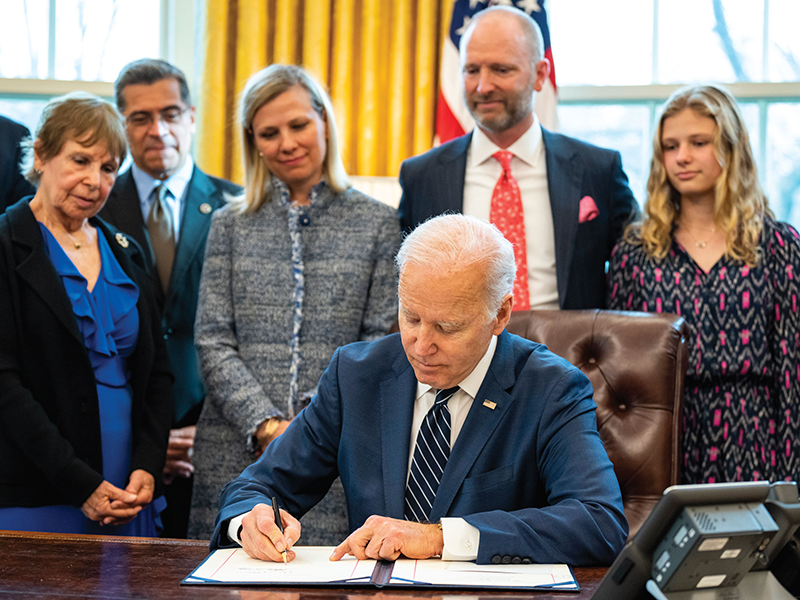 Biden Cancer Moonshot Relaunch Will “End Cancer as We Know It” 