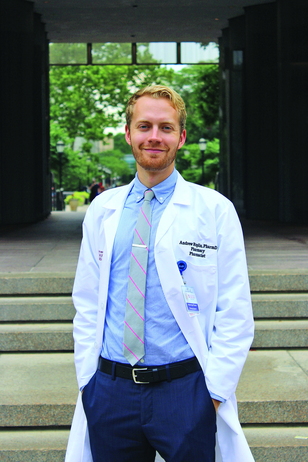 Andrew Ruplin, PharmD, is a clinical oncology pharmacist at Fred Hutchinson Cancer Center and clinical instructor at the University of Washington School of Pharmacy, both in Seattle.