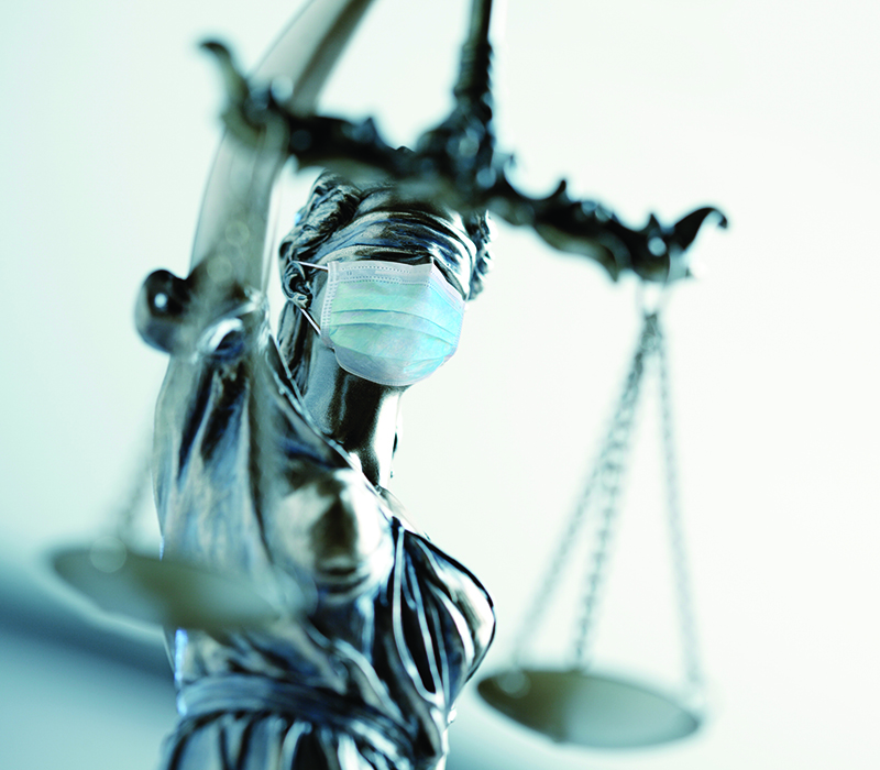The Role of Blind Justice in U.S. Supreme Court Decisions on Health Care 