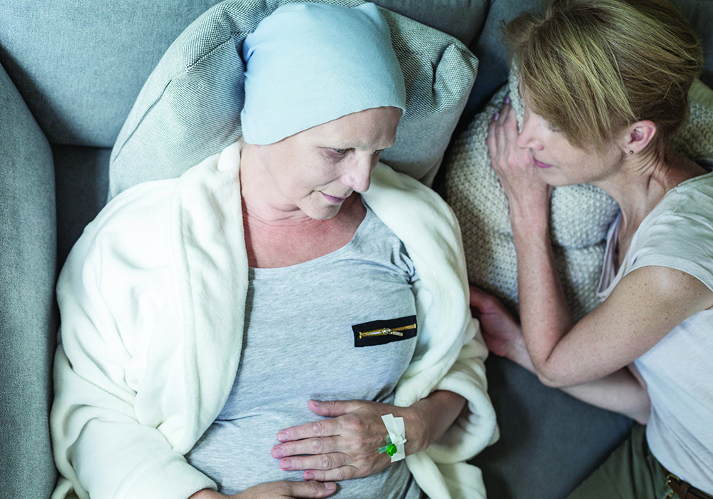 Help Caregivers Control the Chronic Stress  of Cancer Care and Manage PTSD