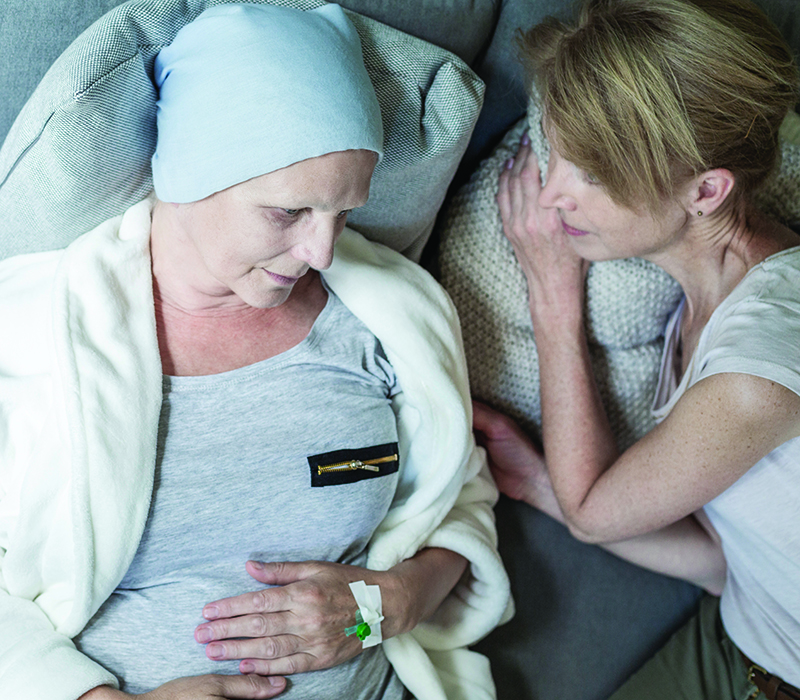 Help Caregivers Control the Chronic Stress of Cancer Care and Manage PTSD