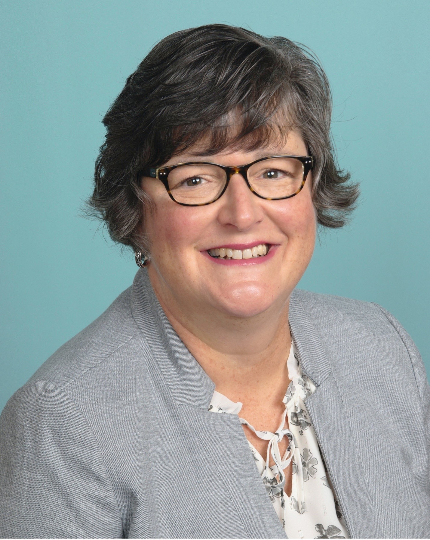 ONS member Lynne Brophy, MSN, PMGT-BC, APRN-CNS, AOCN®, oncology clinical nurse specialist at the Stefanie Spielman Comprehensive Breast Center, which is a part of the Ohio State University Comprehensive Cancer Center in Columbus, OH