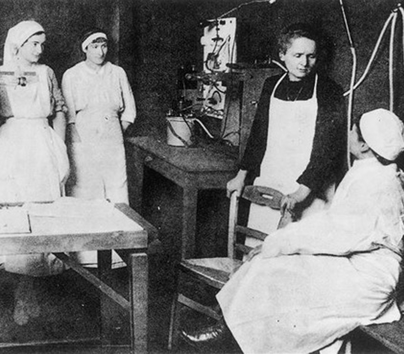 The Life of Marie Curie and Her Contributions to Oncology
