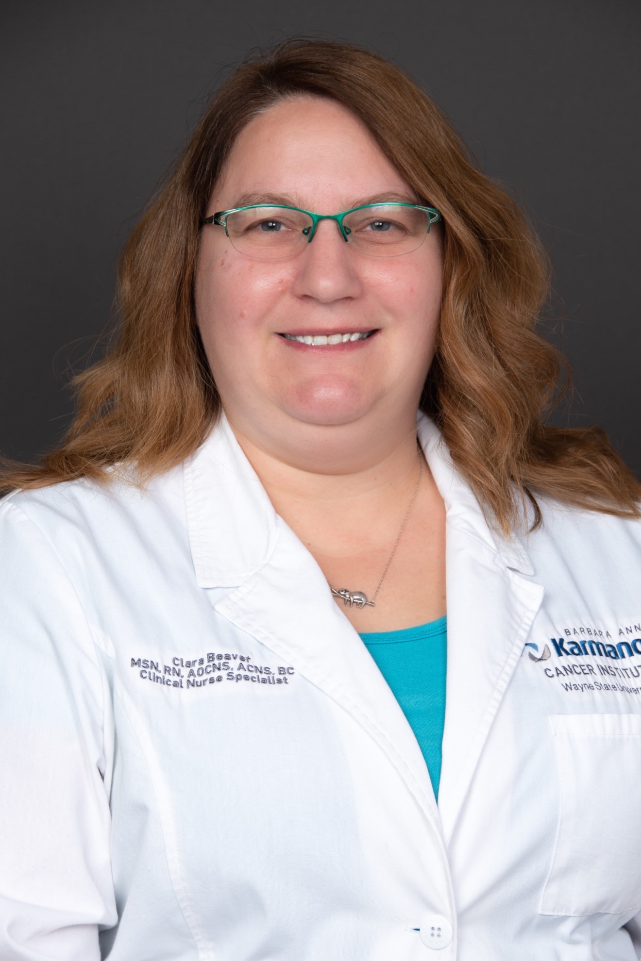 ONS member Clara Beaver, MSN, RN, AOCNS®, ACNS-BC, Oncology Nursing Certification Corporation (ONCC) board president and clinical nurse specialist at the Barbara Ann Karmanos Cancer Institute in Detroit, MI,