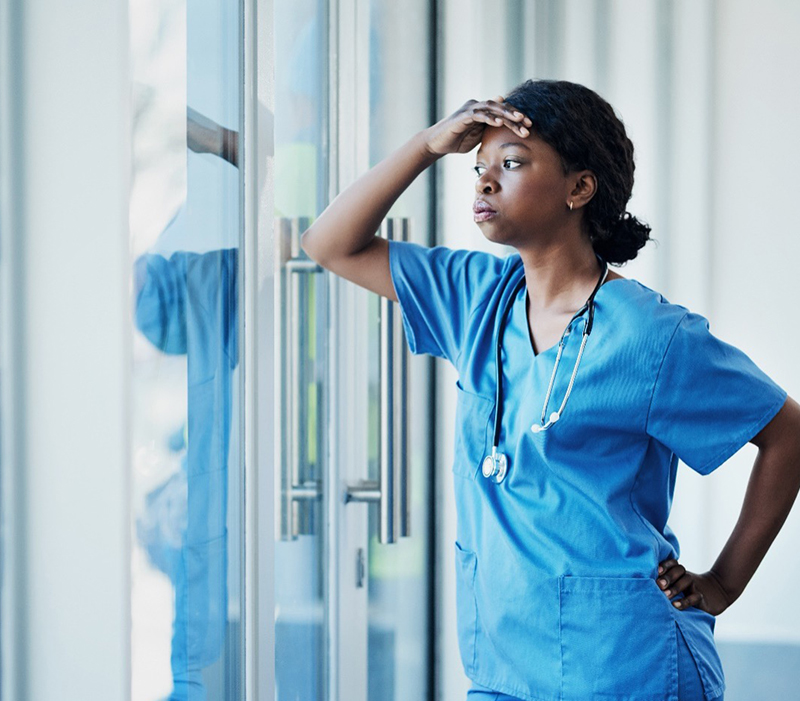 Worsening Immigration Backlogs Delay One Strategy for U.S. Nursing Shortage