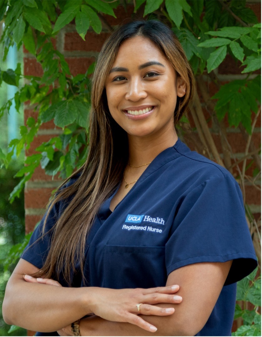 ONS member Alyssa Rose Varilla Ridad, BSN, RN, OCN®, registered nurse at the University of California, Los Angeles (UCLA), Santa Monica Medical Center