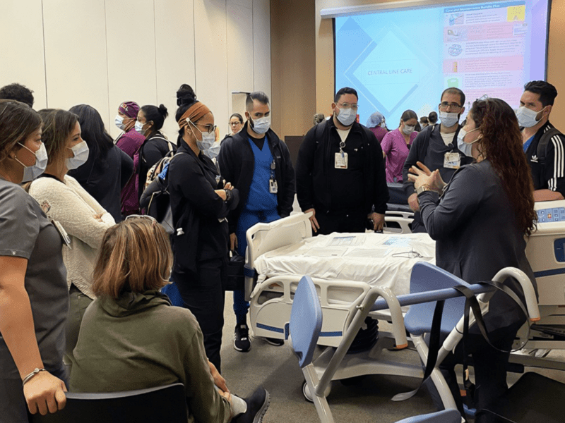 Nurse Educator–Led Educational Fairs Help Reduce Hospital-Acquired Conditions