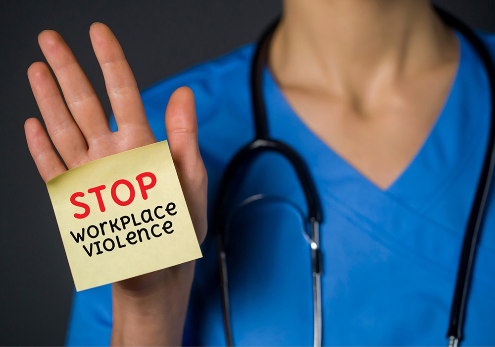 Healthcare Organizations Can Implement Strategies to Curb Workplace Violence