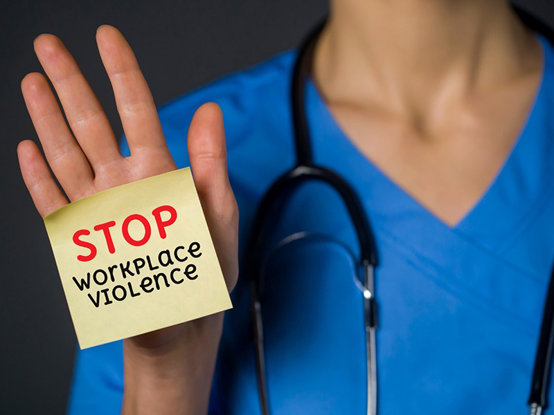 Healthcare Organizations Can Implement Strategies to Curb Workplace Violence