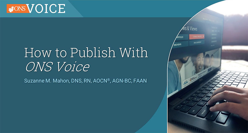 publish with ONS Voice