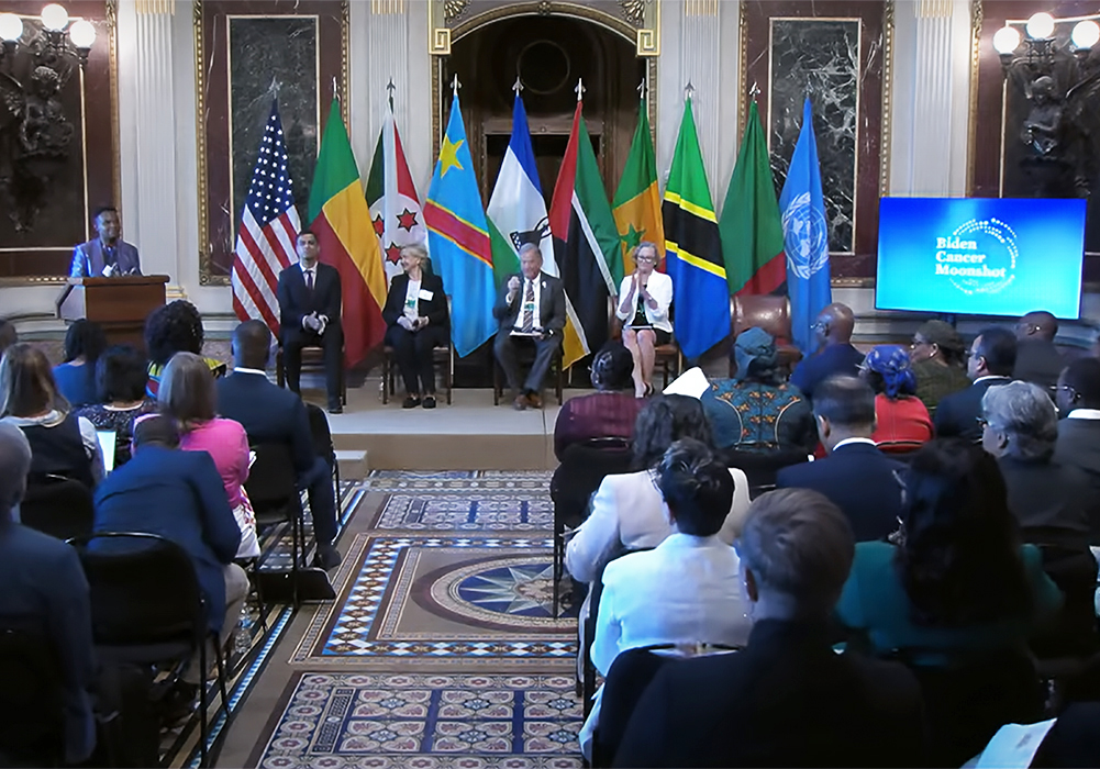 White House Africa Cancer Forum