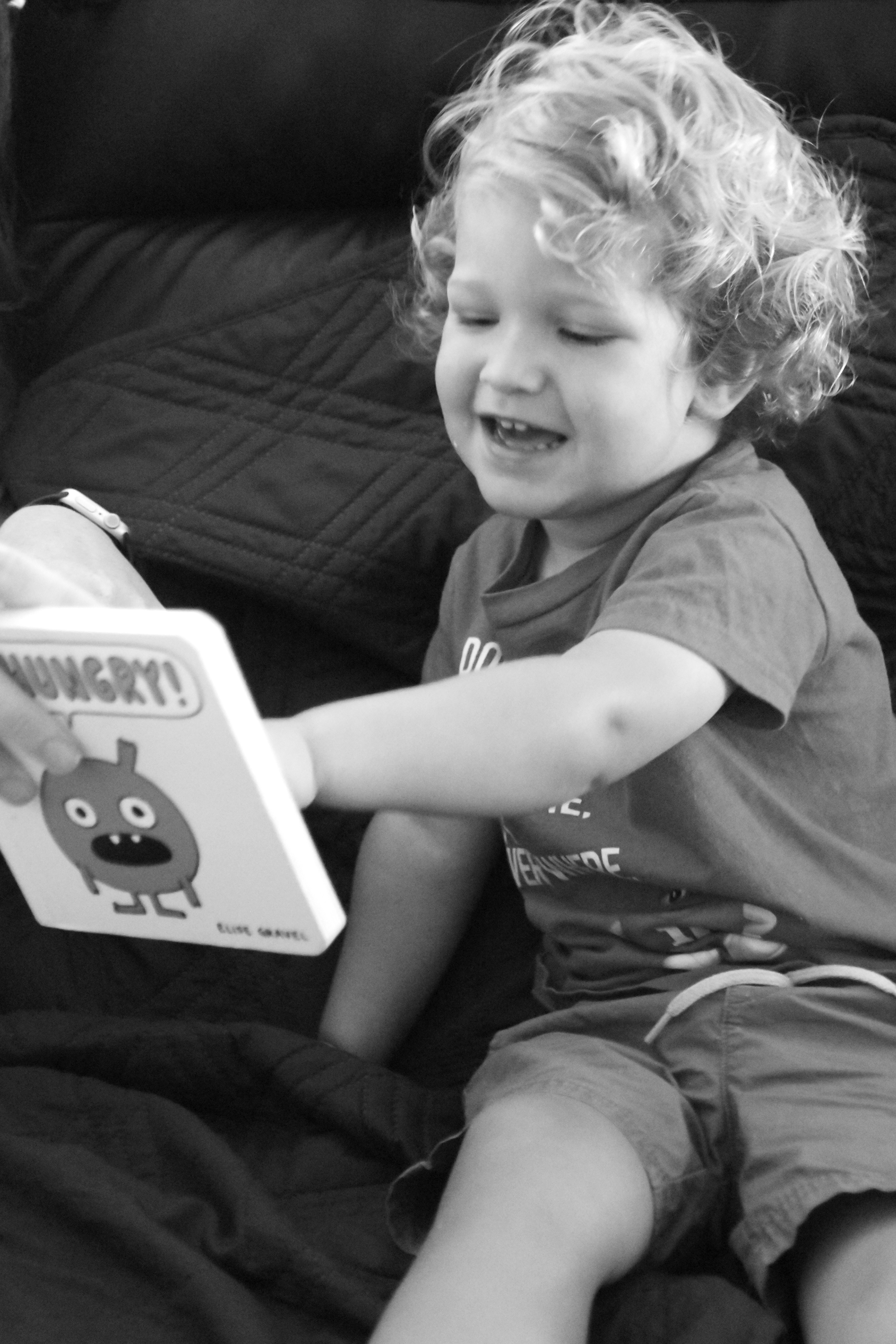 grandson reading between two kingdoms