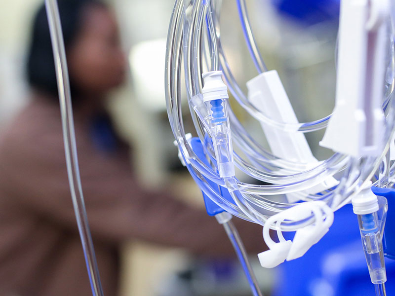 administering IV chemotherapy treatments