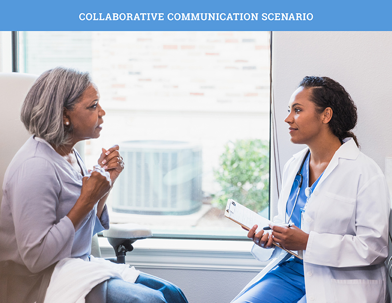 Collaborative Communication Scenario